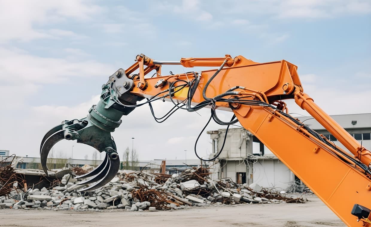 Mechanical Grapples Mechanical Grapples