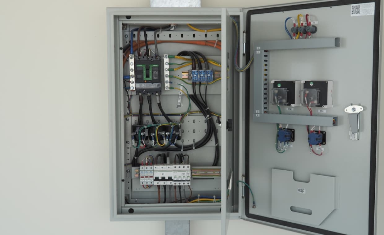 Modern Electrical Panel Modern Electrical Panel