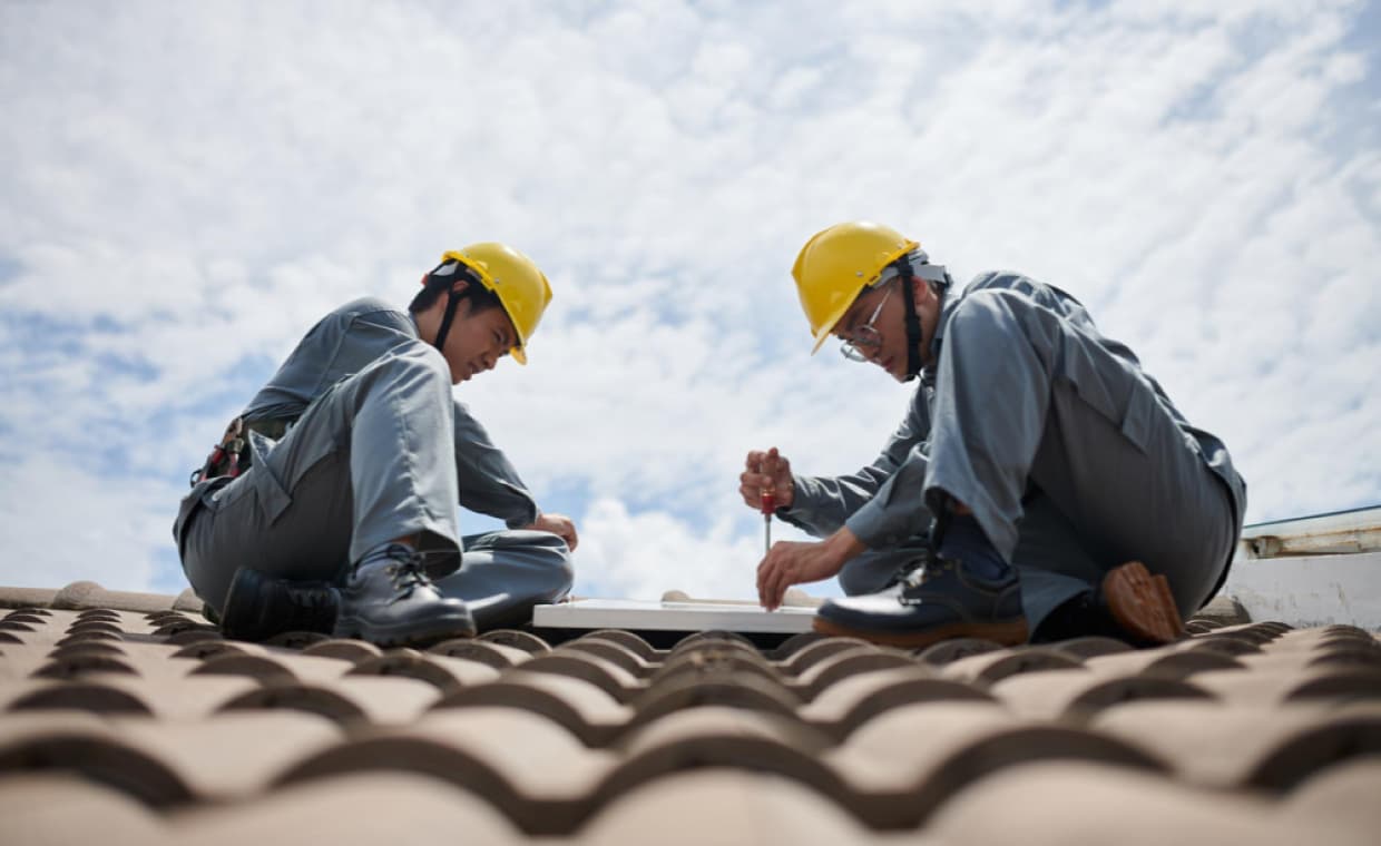 Storm Damage Roof Repair and Recovery