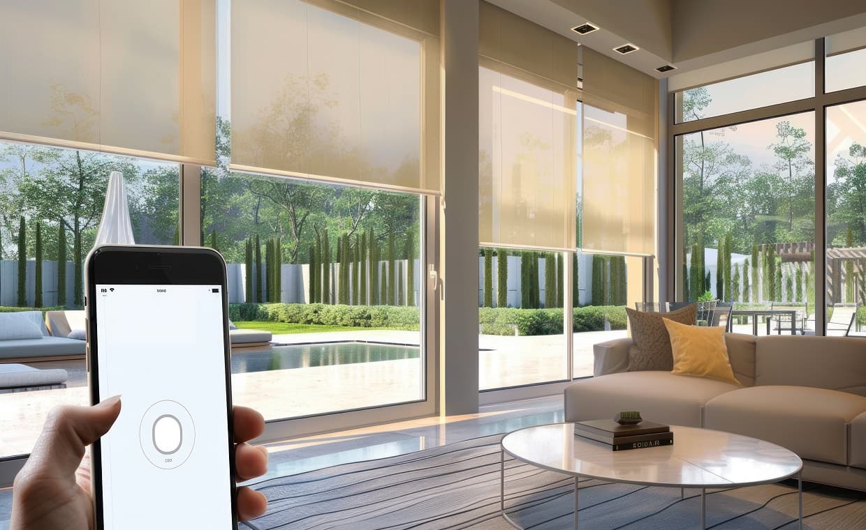 Automated Window Shades Automated Window Shades