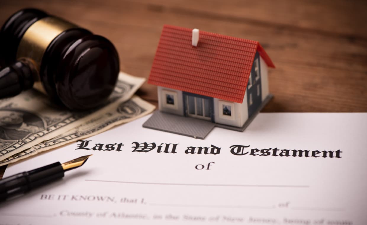 Inherited House During Probate Inherited House During Probate