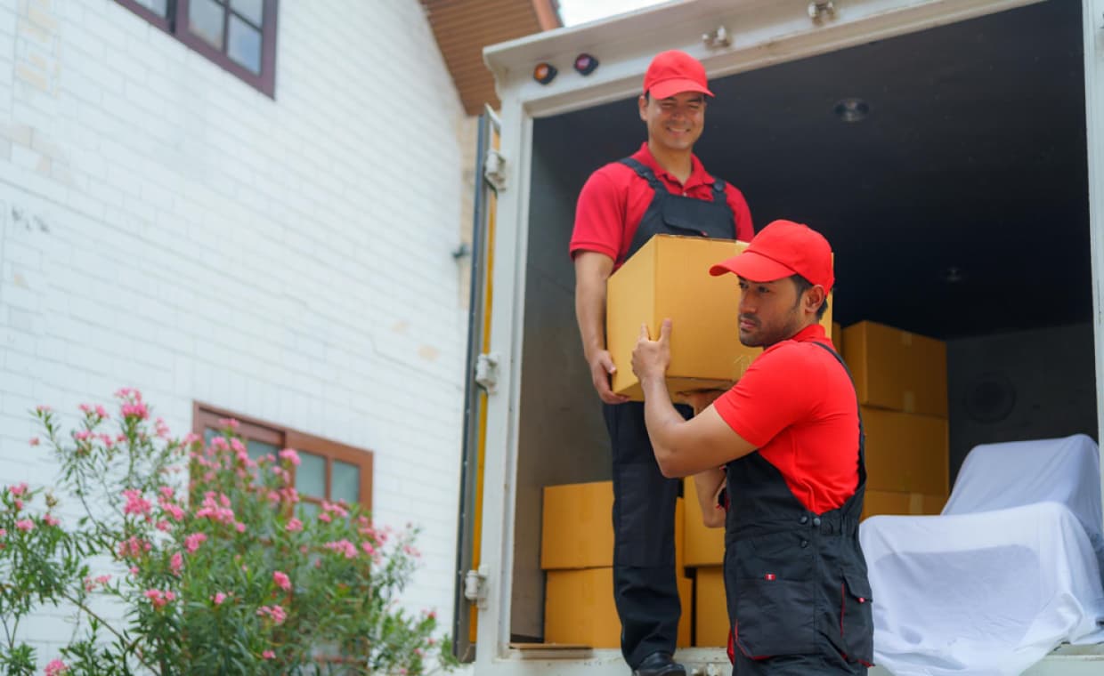 Packers and Movers Safety Rules