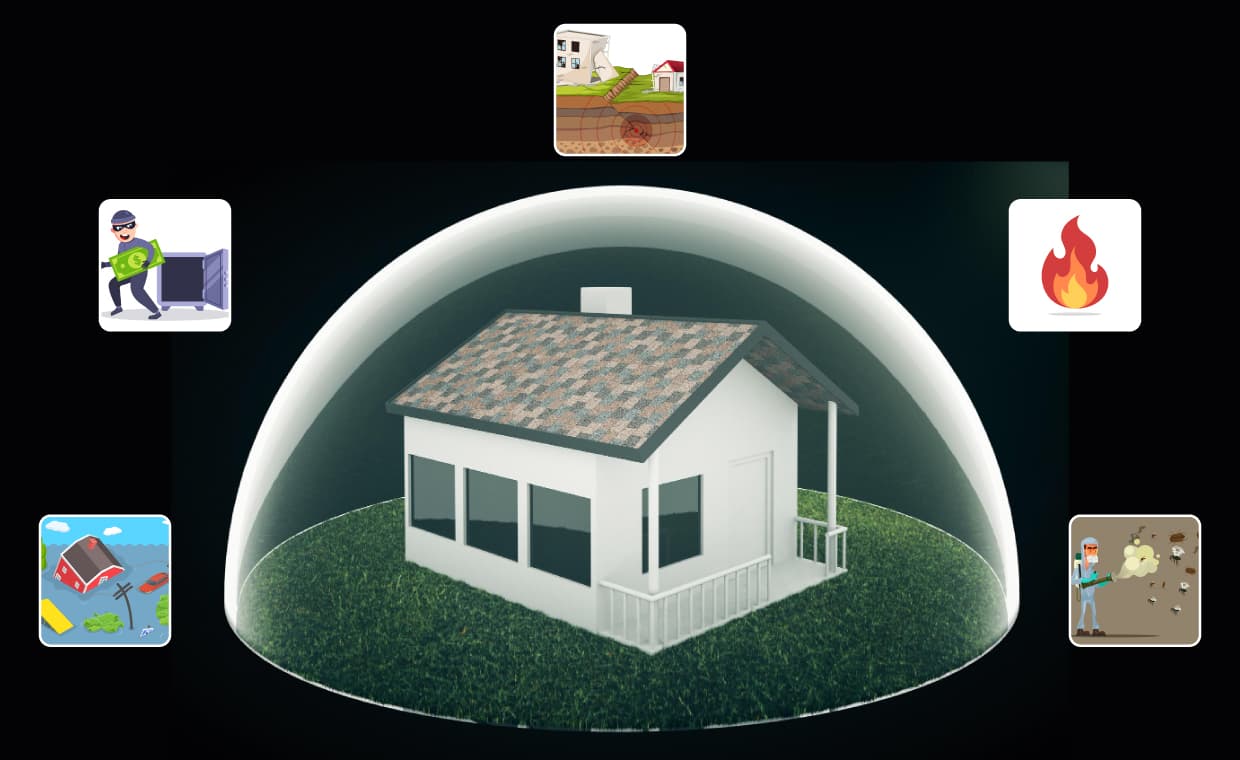 Protect Your Home from General Risks Protect Your Home from General Risks