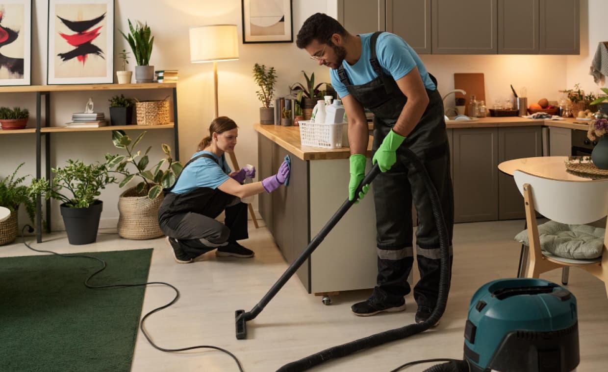 Professional Home Cleaning Professional Home Cleaning