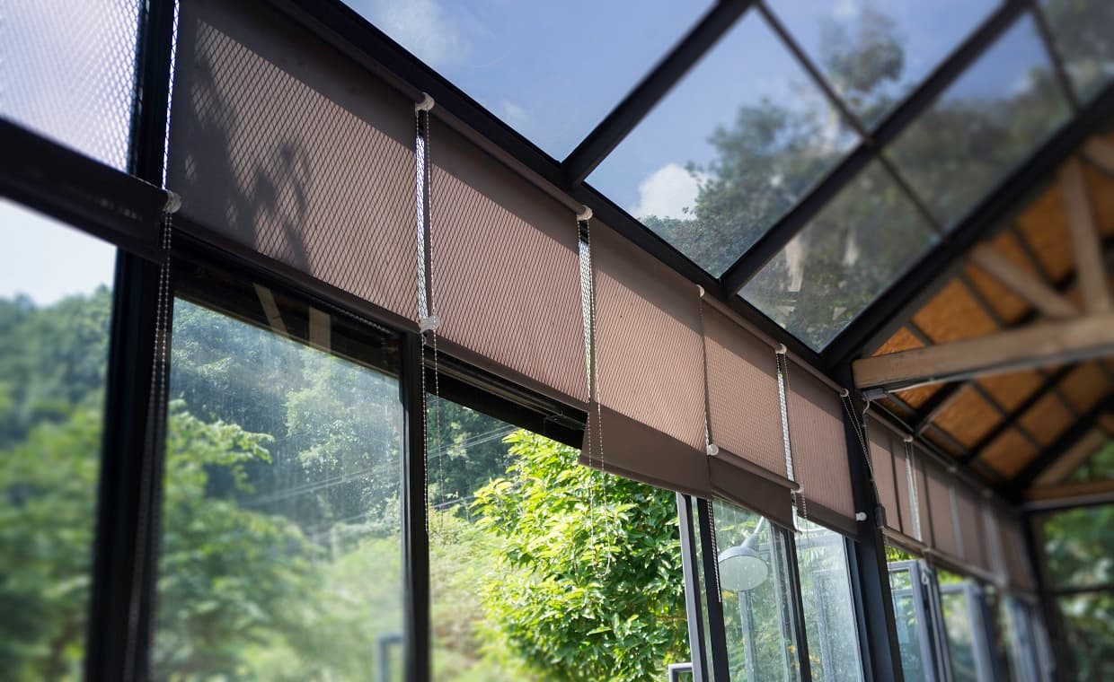 Weatherproof Outdoor Roller Blinds Weatherproof Outdoor Roller Blinds